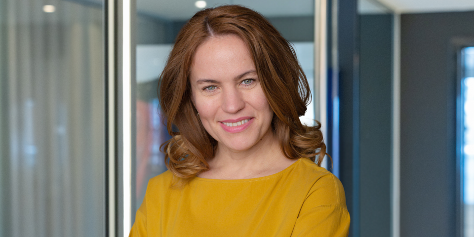 Angela Rebelo, VP Procurement Saferoad Group