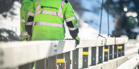 Saferoad announces acquisition of Total Trafikkhjelp AS
